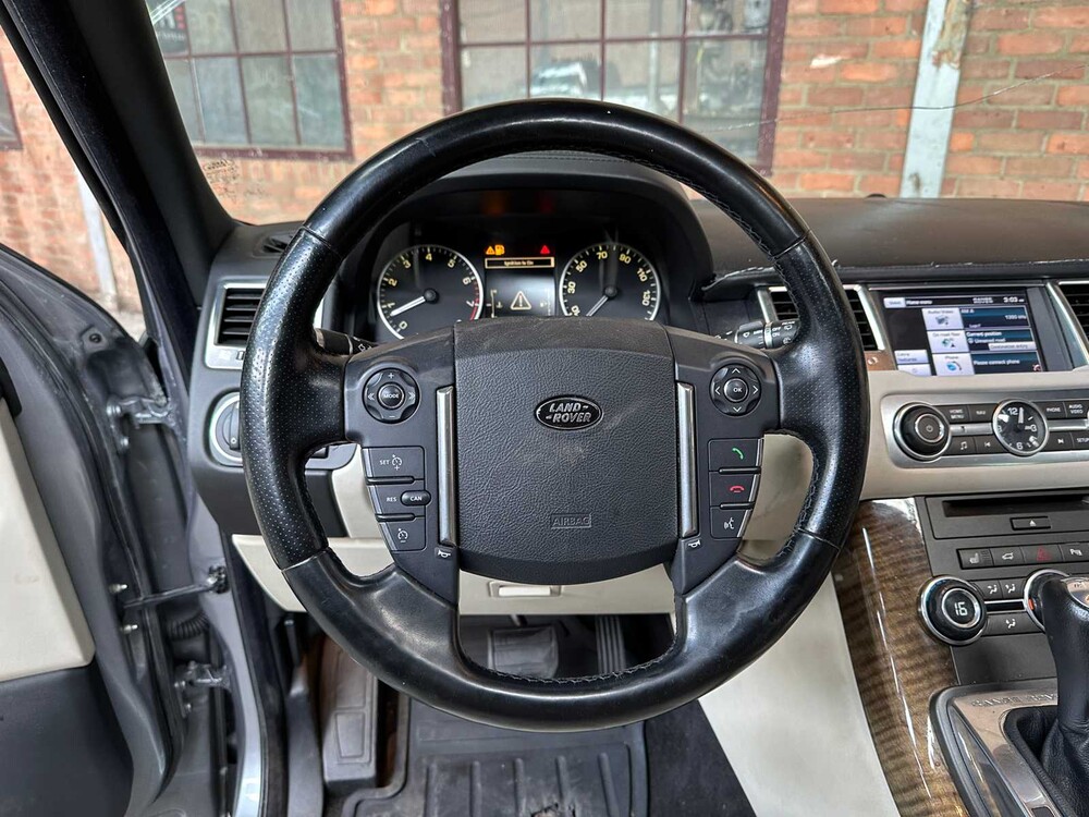 Land Rover Range Rover 5.0 V8 380hp 2012