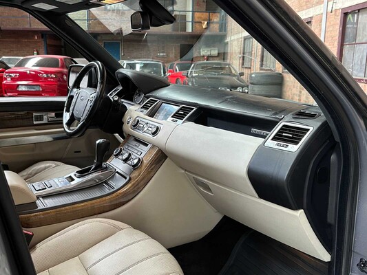 Land Rover Range Rover 5.0 V8 380PS 2012