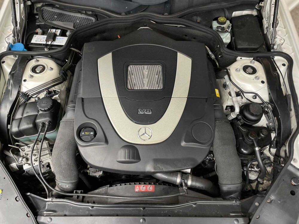 Mercedes-Benz SL550 AMG 5.5 V8 R230 382PS 2011