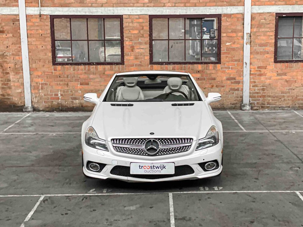 Mercedes-Benz SL550 AMG 5.5 V8 R230 382PS 2011