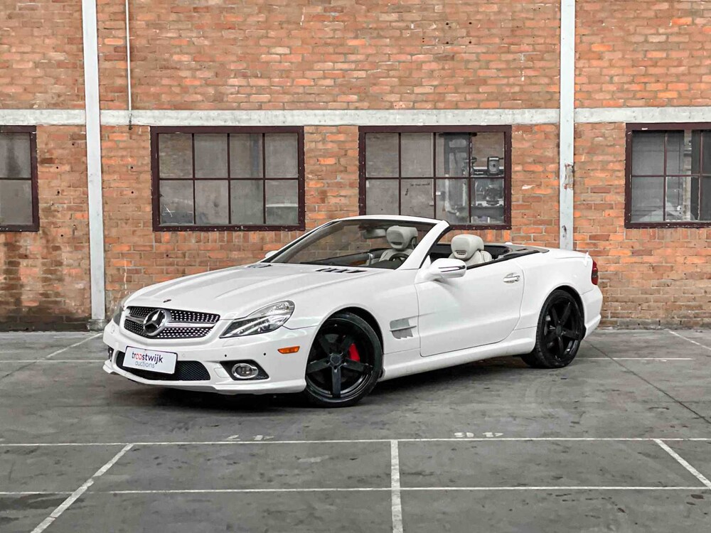 Mercedes-Benz SL550 AMG 5.5 V8 R230 382PS 2011