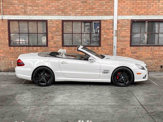 Mercedes-Benz SL550 AMG 5.5 V8 R230 382PS 2011