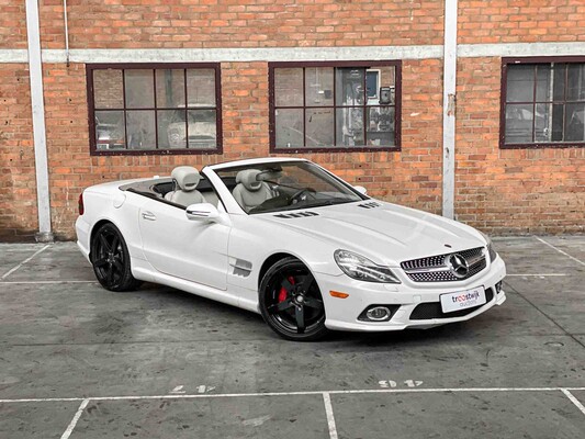 Mercedes-Benz SL550 AMG 5.5 V8 R230 382PS 2011