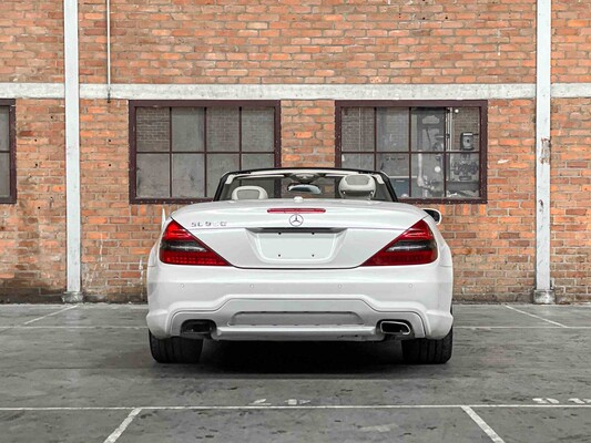 Mercedes-Benz SL550 AMG 5.5 V8 R230 382PS 2011