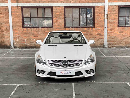 Mercedes-Benz SL550 AMG 5.5 V8 R230 382PS 2011