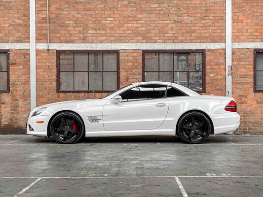 Mercedes-Benz SL550 AMG 5.5 V8 R230 382PS 2011