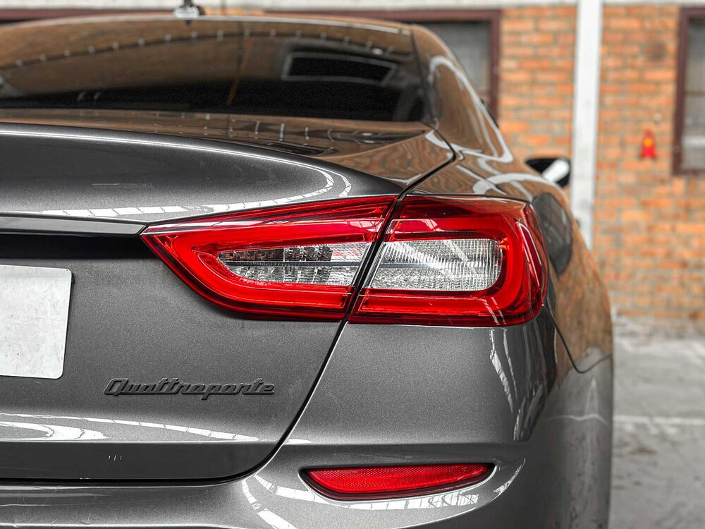 Maserati Quattroporte S 3.0 V6 DOHC 24V M156 411hp 2016