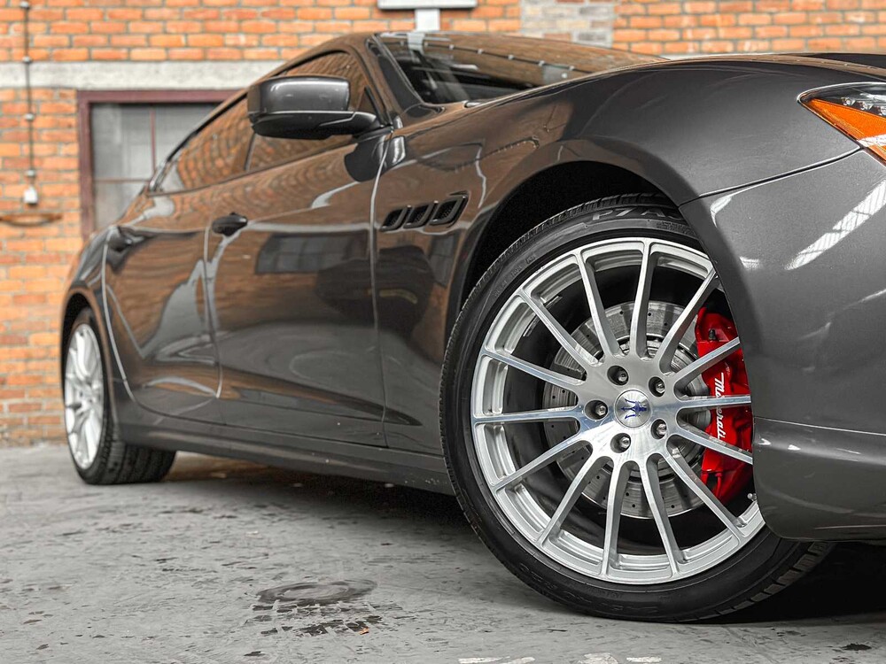 Maserati Quattroporte S 3.0 V6 DOHC 24V M156 411hp 2016