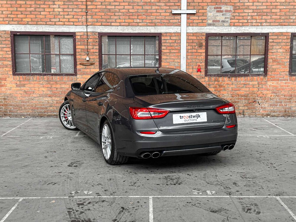 Maserati Quattroporte S 3.0 V6 DOHC 24V M156 411hp 2016