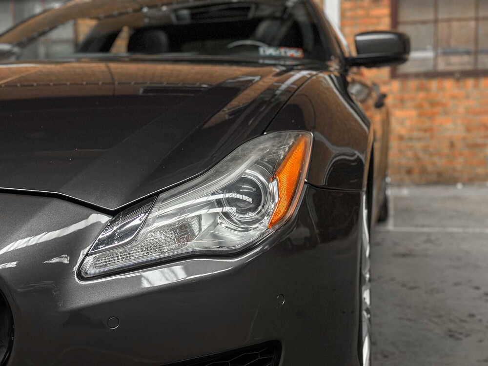 Maserati Quattroporte S 3.0 V6 DOHC 24V M156 411hp 2016