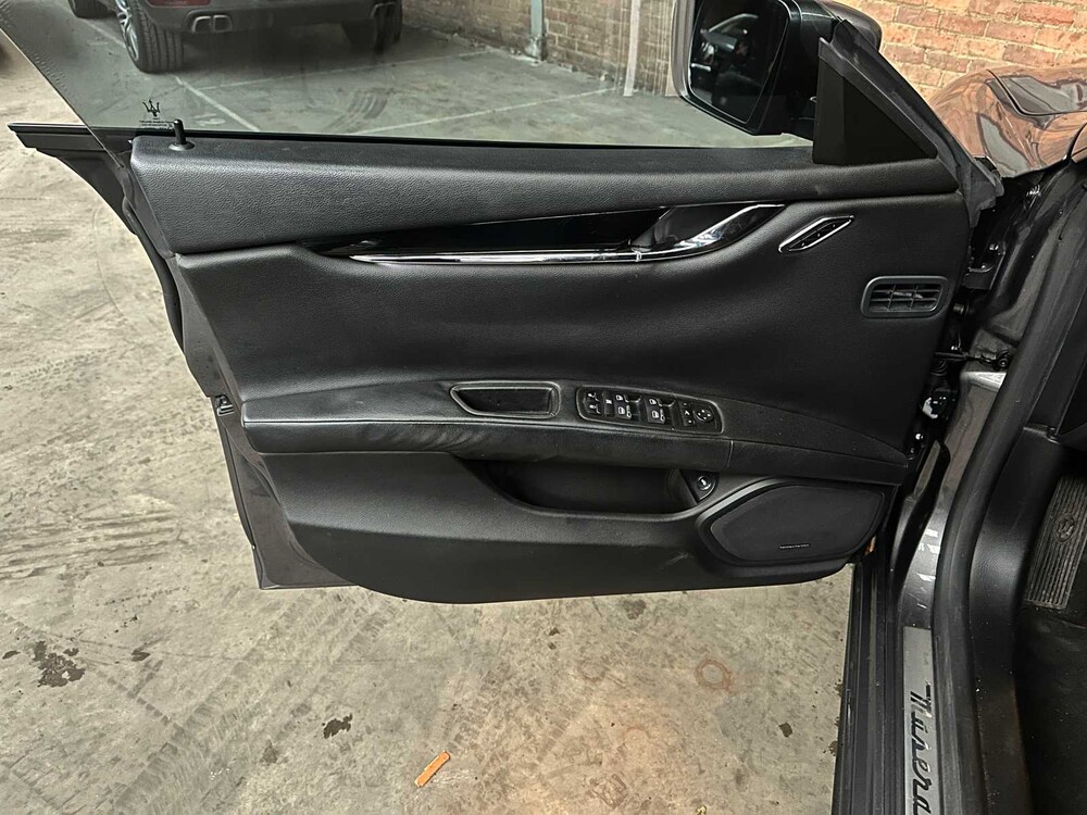 Maserati Quattroporte S 3.0 V6 DOHC 24V M156 411hp 2016