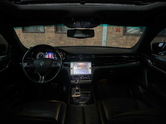 Maserati Quattroporte S 3.0 V6 DOHC 24V M156 411PS 2016