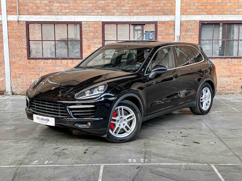 Porsche Cayenne Turbo 4.8 V8 500hp 2011