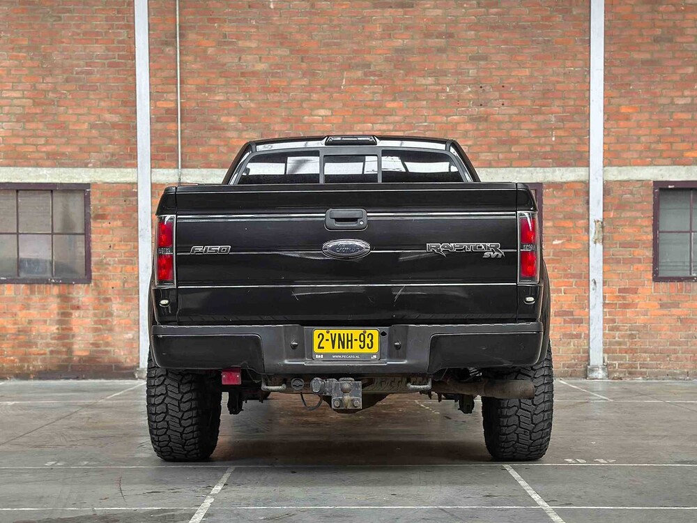 Ford Raptor F150 6.2 V8 416PS 2011, 2-VNH-93 