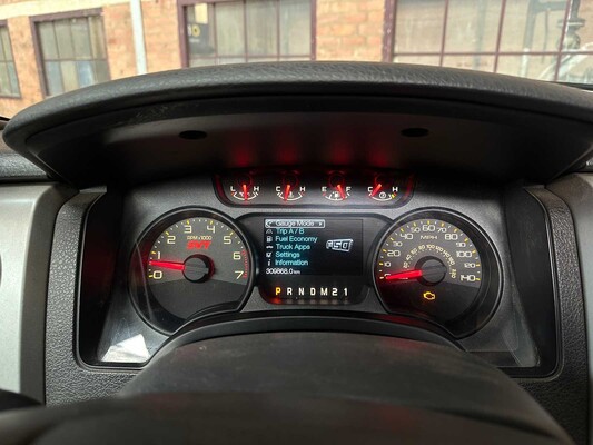 Ford Raptor F150 6.2 V8 416PS 2011, 2-VNH-93 