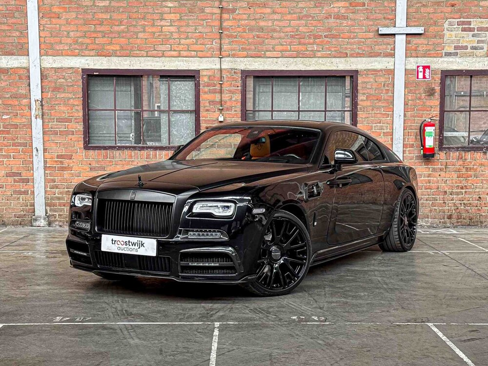 Rolls-Royce Wraith MANSORY 6.6 V12 632hp 2017