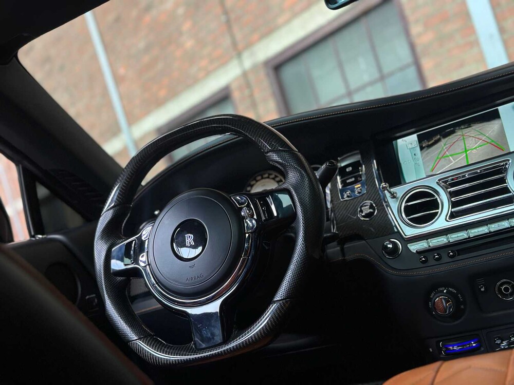 Rolls-Royce Wraith MANSORY 6.6 V12 632hp 2017