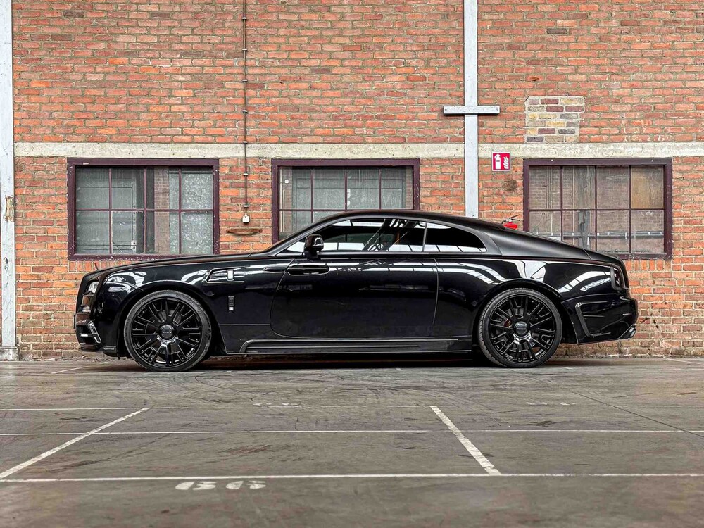 Rolls-Royce Wraith MANSORY 6.6 V12 632hp 2017