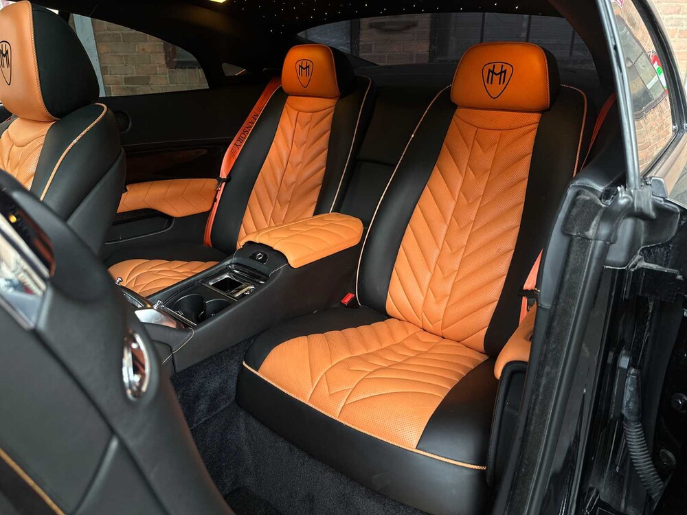 Rolls-Royce Wraith MANSORY 6.6 V12 632hp 2017