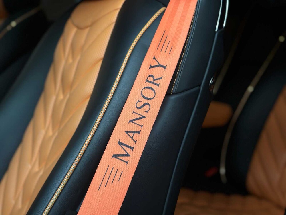 Rolls-Royce Wraith MANSORY 6.6 V12 632hp 2017