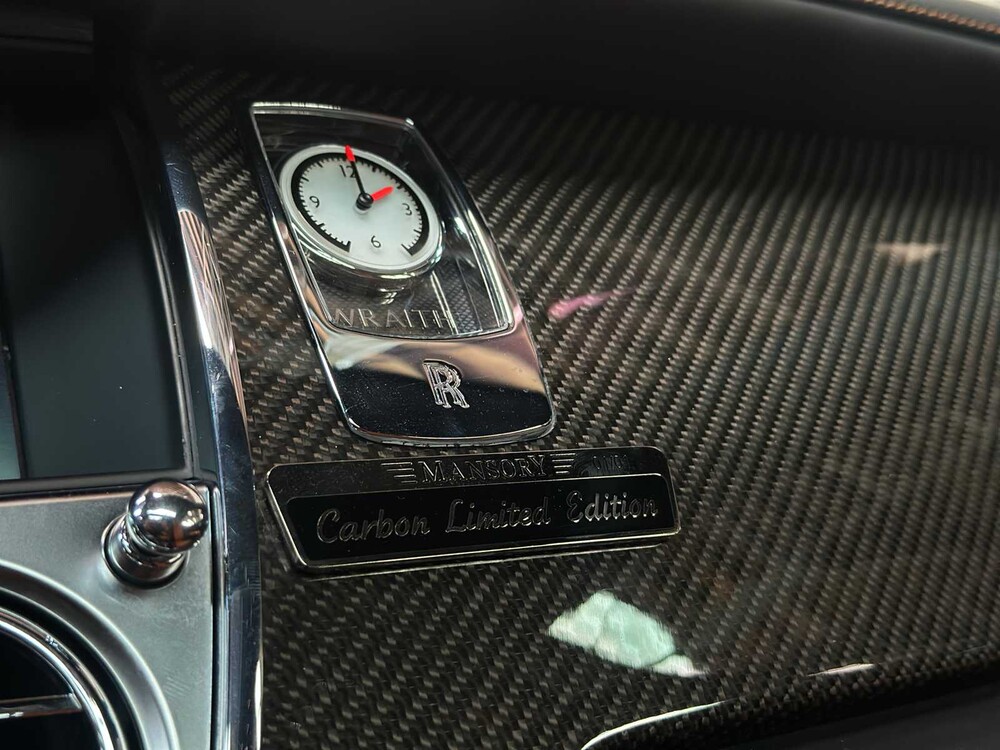 Rolls-Royce Wraith MANSORY 6.6 V12 632hp 2017