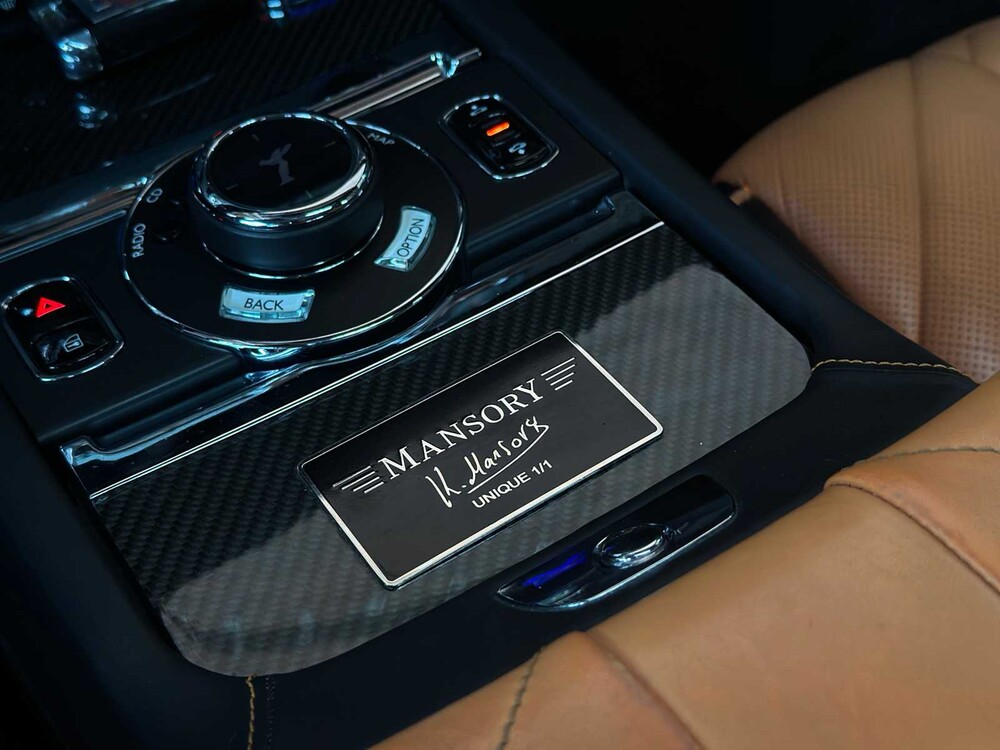 Rolls-Royce Wraith MANSORY 6.6 V12 632hp 2017