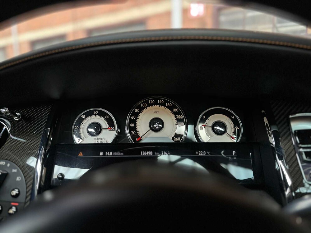 Rolls-Royce Wraith MANSORY 6.6 V12 632hp 2017