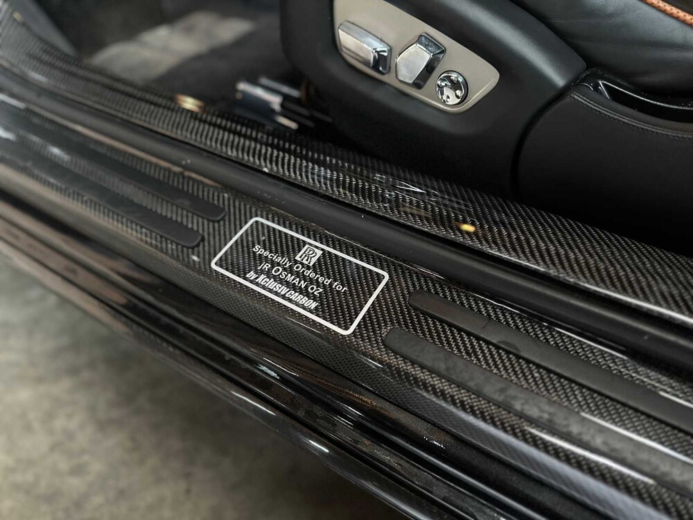 Rolls-Royce Wraith MANSORY 6.6 V12 632hp 2017