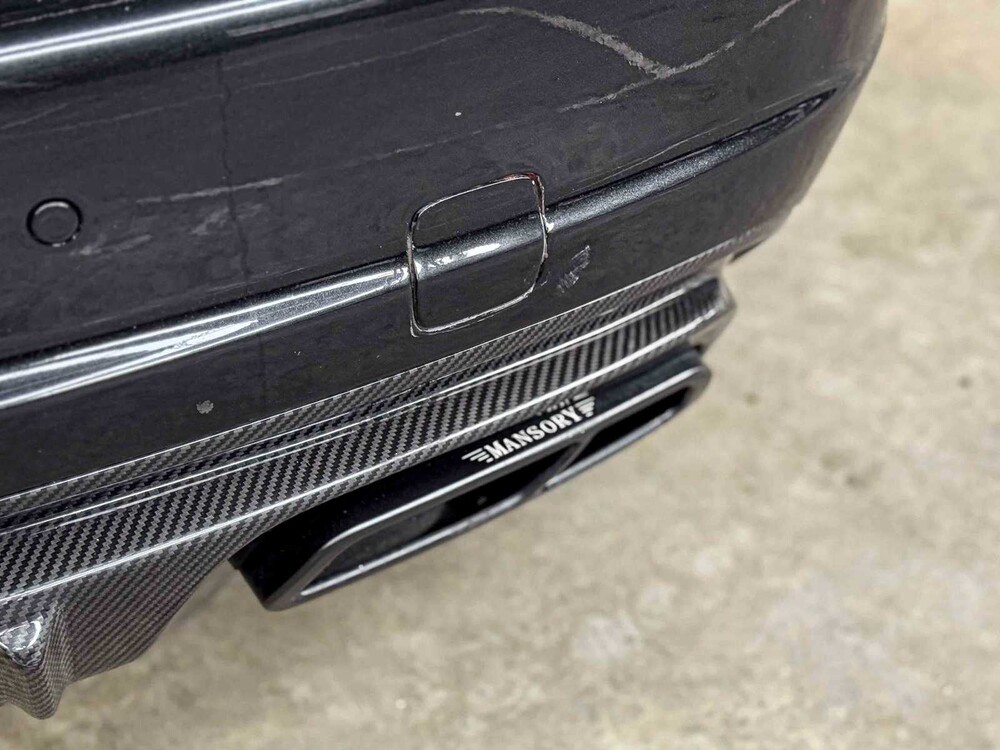 Rolls-Royce Wraith MANSORY 6.6 V12 632hp 2017