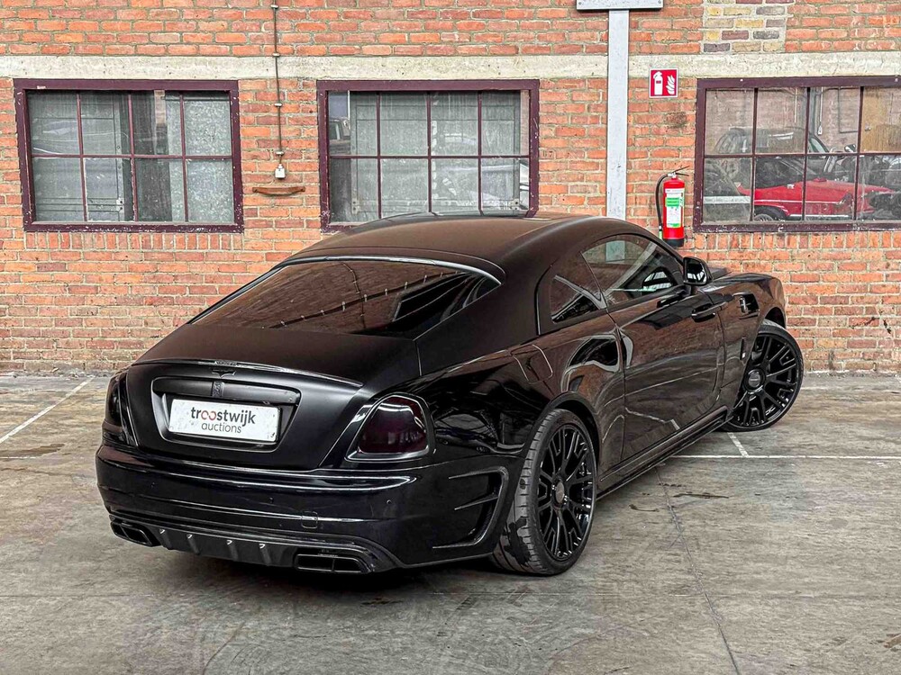 Rolls-Royce Wraith MANSORY 6.6 V12 632hp 2017