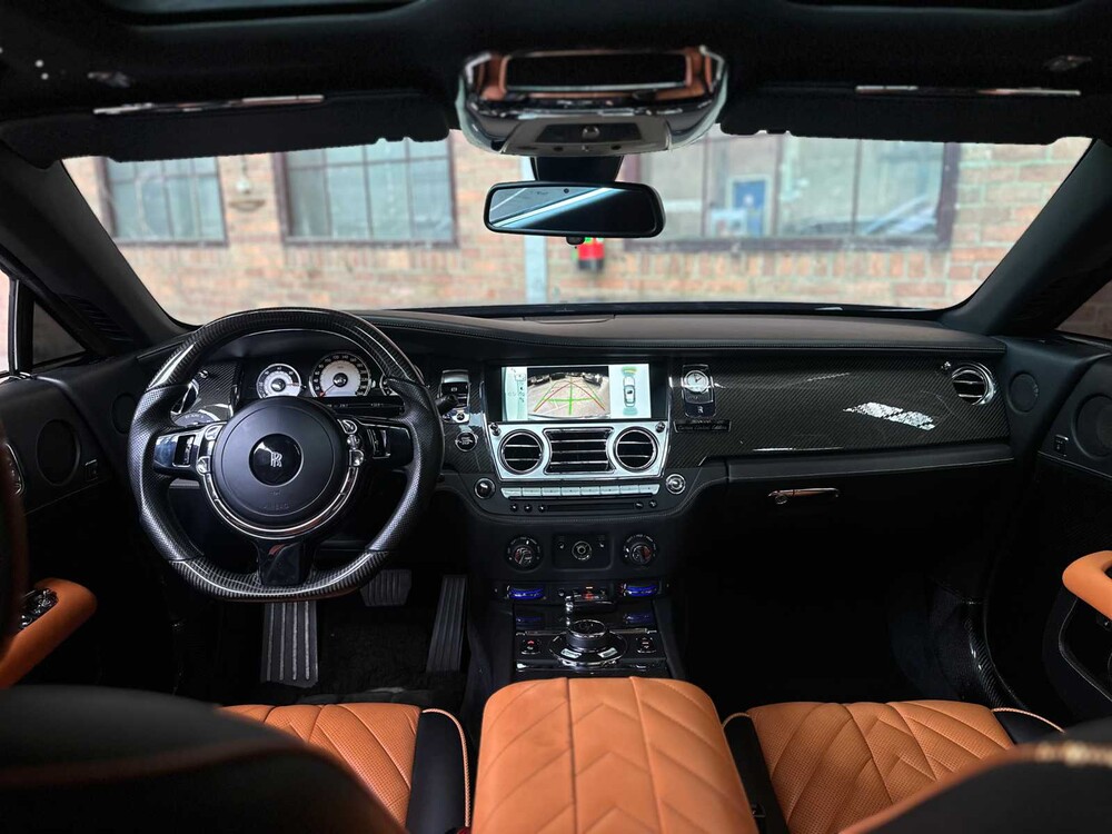 Rolls-Royce Wraith MANSORY 6.6 V12 632hp 2017