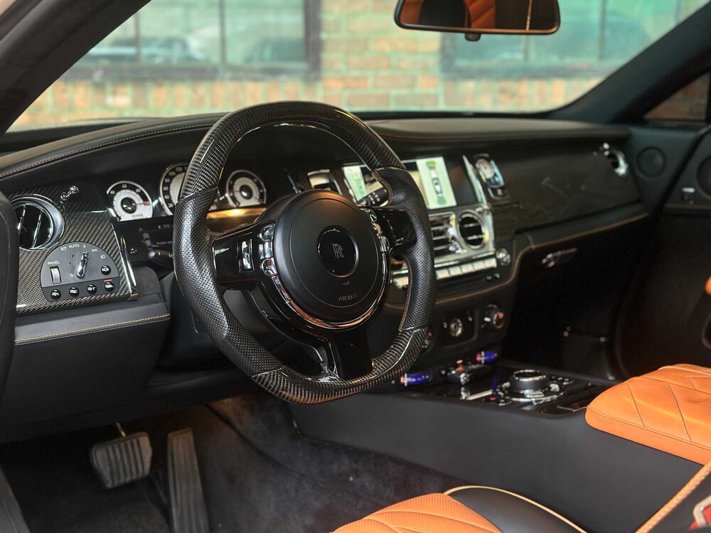 Rolls-Royce Wraith MANSORY 6.6 V12 632hp 2017