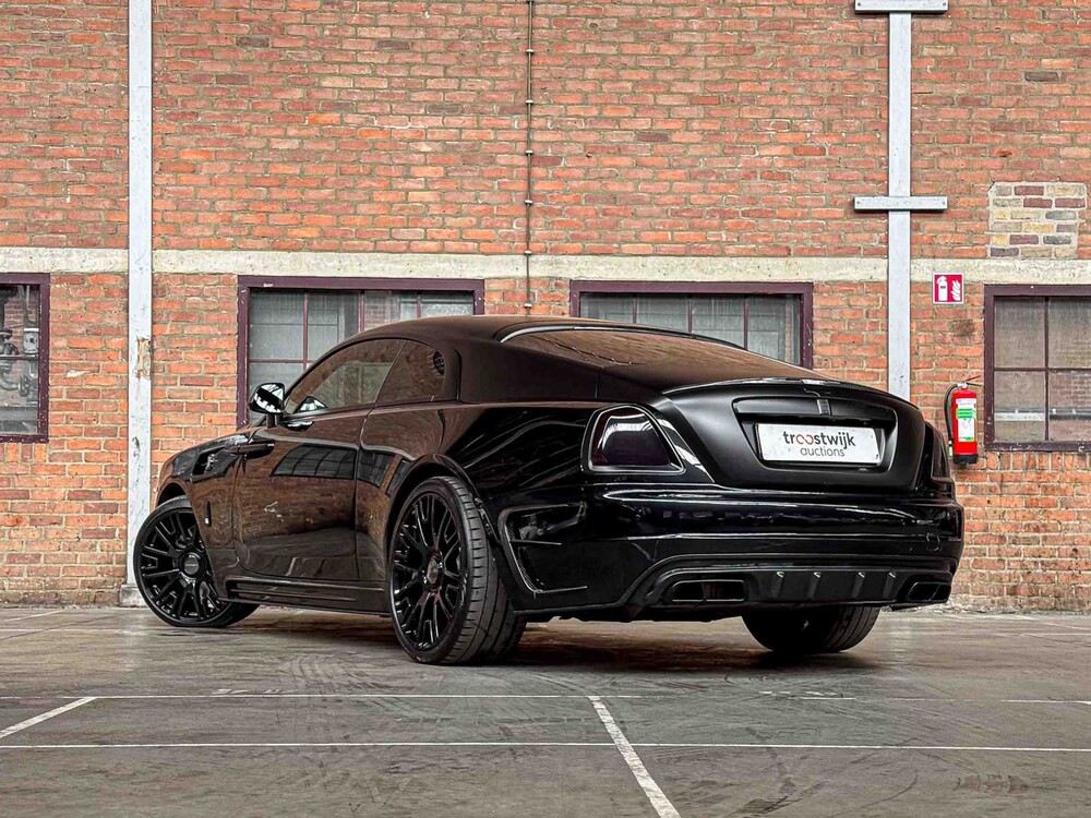 Rolls-Royce Wraith MANSORY 6.6 V12 632hp 2017