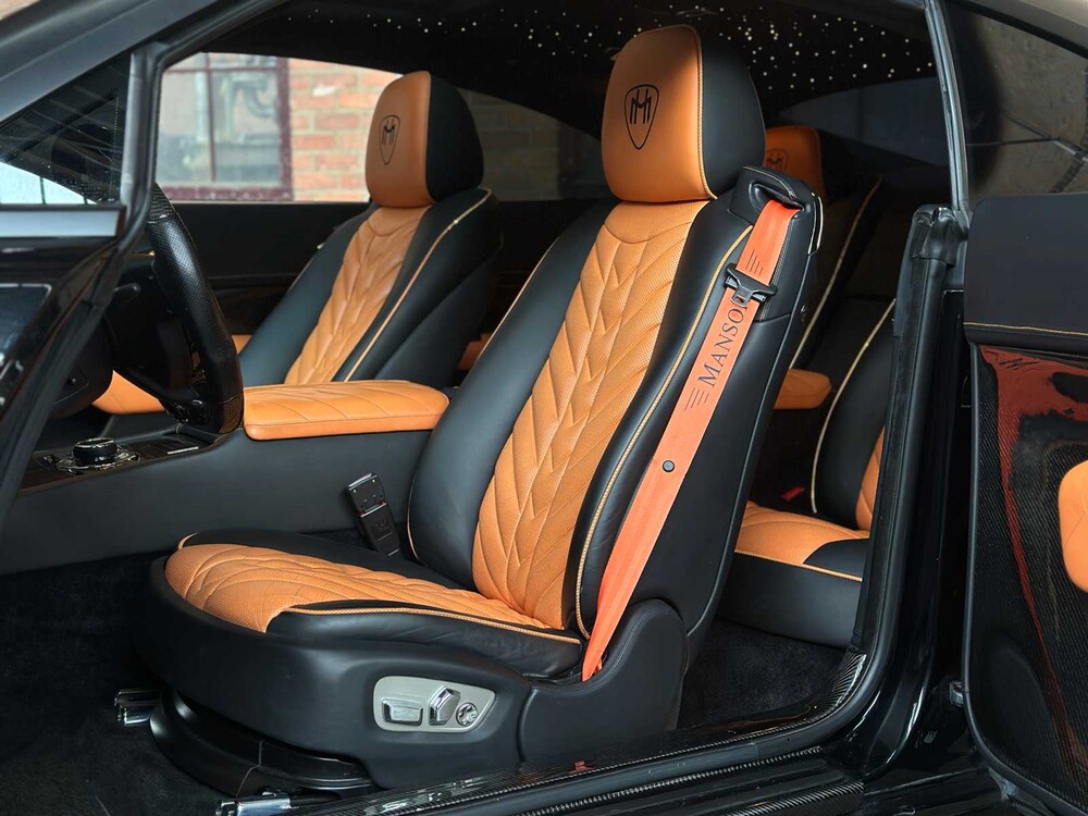 Rolls-Royce Wraith MANSORY 6.6 V12 632hp 2017