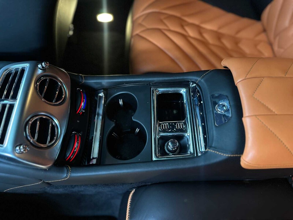 Rolls-Royce Wraith MANSORY 6.6 V12 632hp 2017