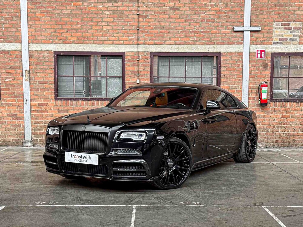 Rolls-Royce Wraith MANSORY 6.6 V12 632hp 2017