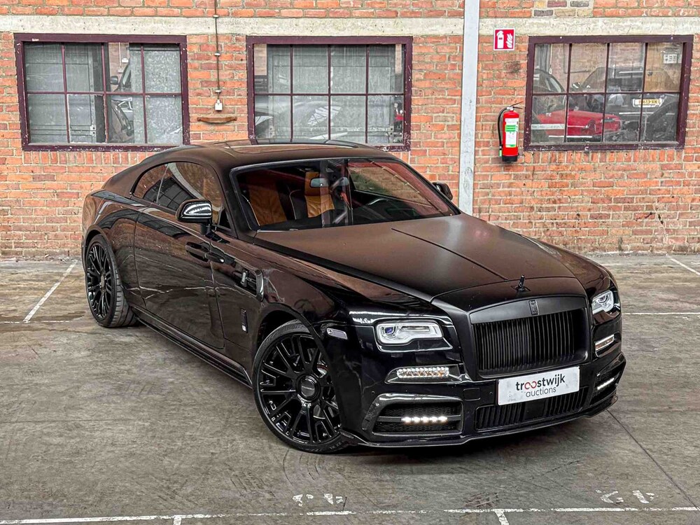 Rolls-Royce Wraith MANSORY 6.6 V12 632hp 2017
