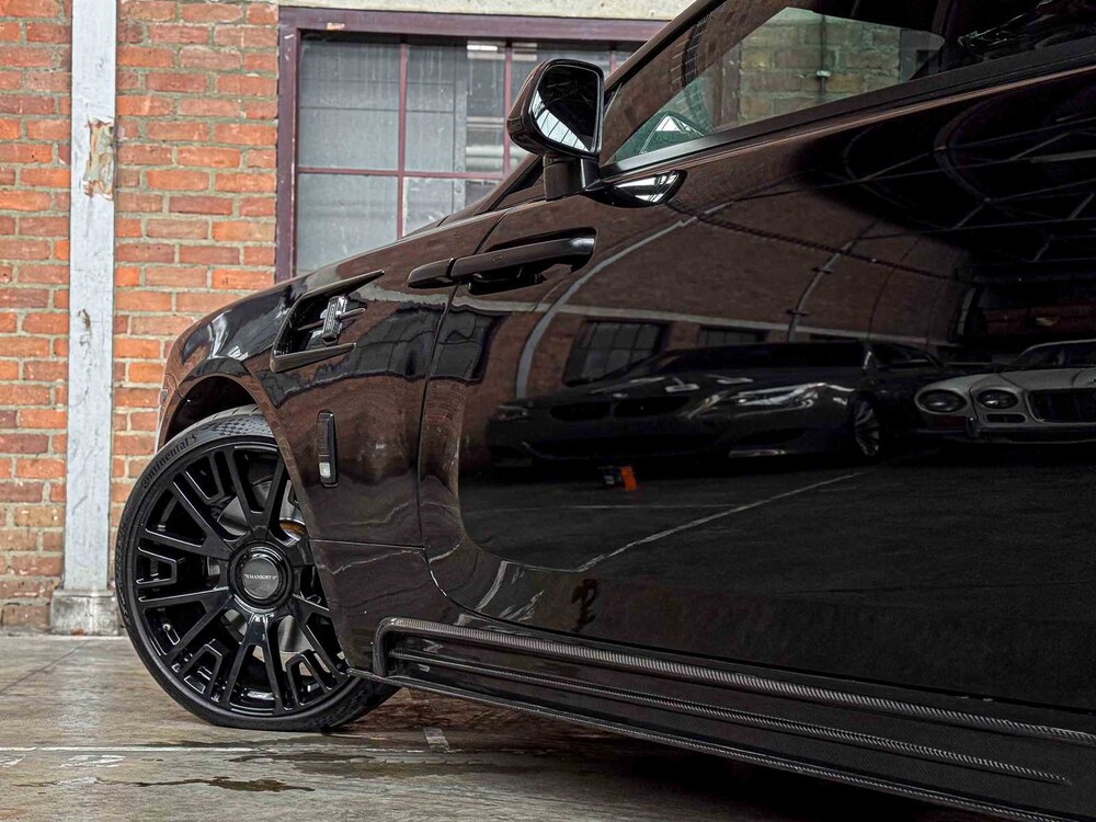 Rolls-Royce Wraith MANSORY 6.6 V12 632hp 2017