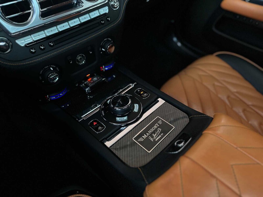 Rolls-Royce Wraith MANSORY 6.6 V12 632hp 2017