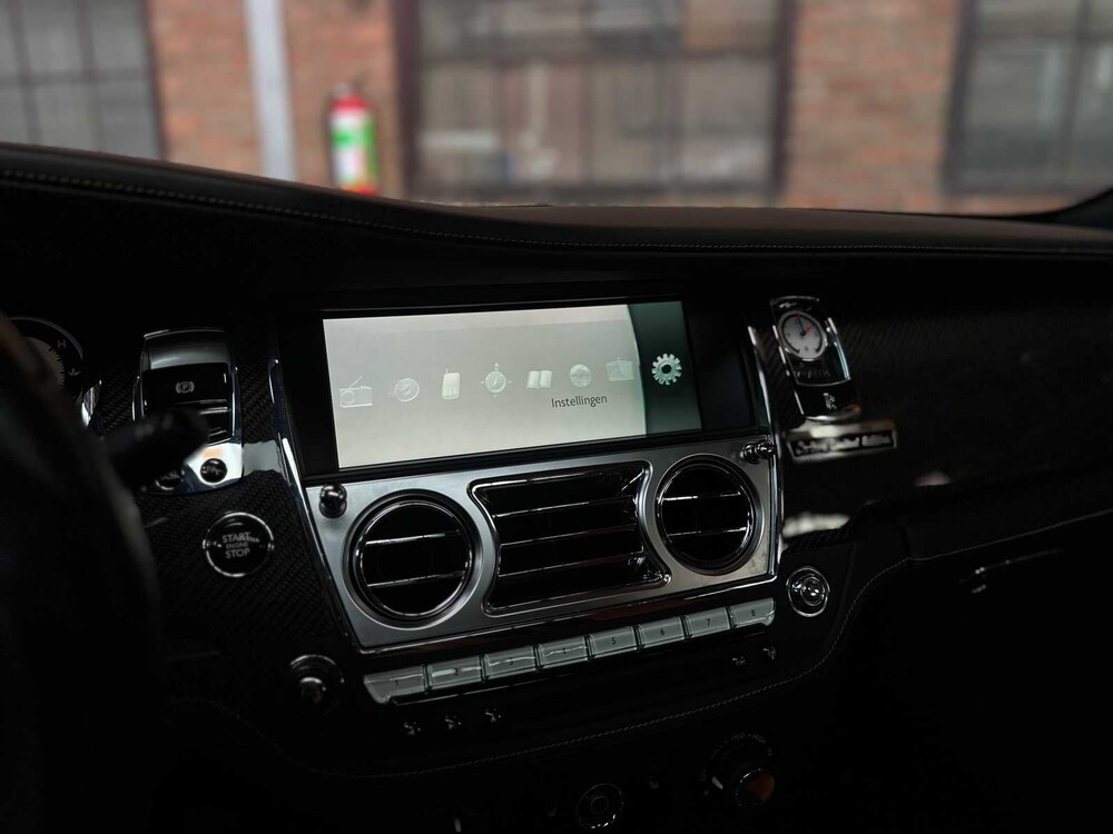 Rolls-Royce Wraith MANSORY 6.6 V12 632hp 2017