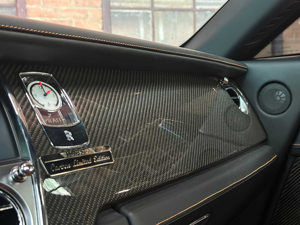 Rolls-Royce Wraith MANSORY 6.6 V12 632hp 2017