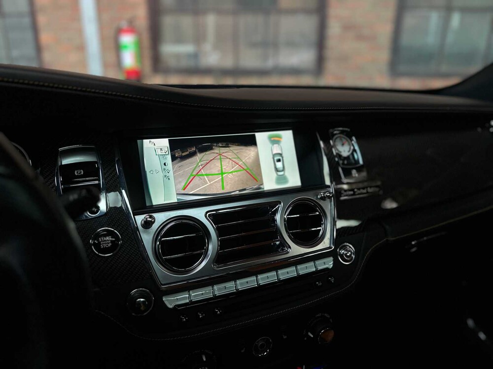 Rolls-Royce Wraith MANSORY 6.6 V12 632hp 2017