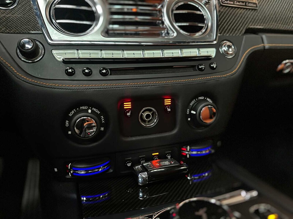 Rolls-Royce Wraith MANSORY 6.6 V12 632hp 2017