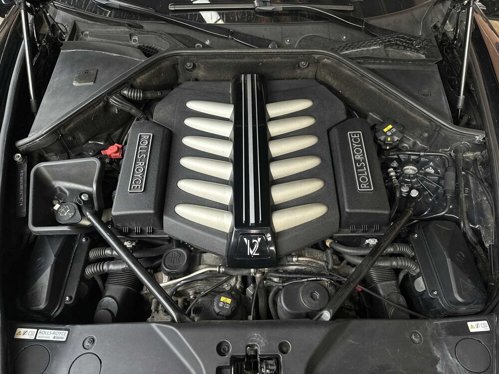 Rolls-Royce Wraith MANSORY 6.6 V12 632hp 2017