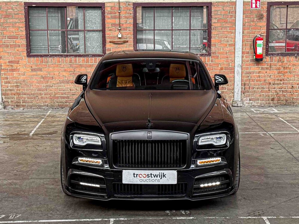 Rolls-Royce Wraith MANSORY 6.6 V12 632hp 2017