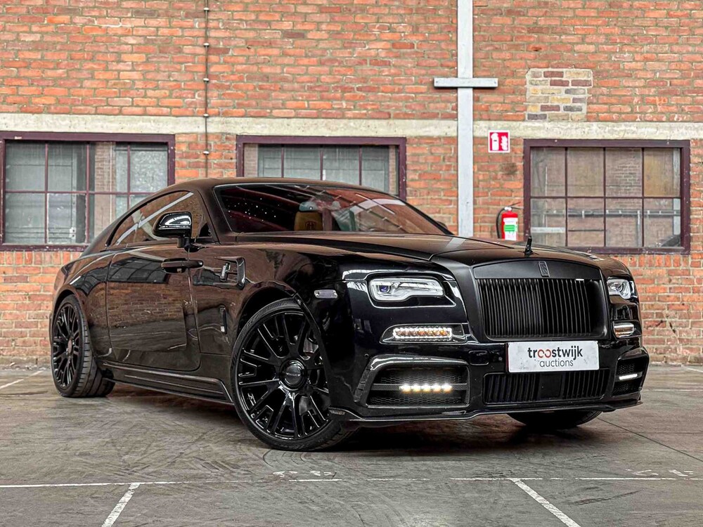 Rolls-Royce Wraith MANSORY 6.6 V12 632hp 2017