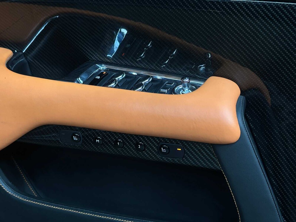 Rolls-Royce Wraith MANSORY 6.6 V12 632hp 2017