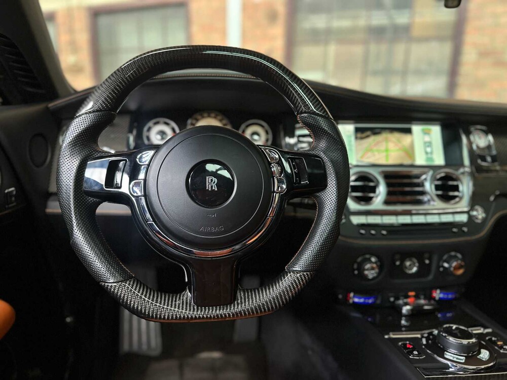 Rolls-Royce Wraith MANSORY 6.6 V12 632hp 2017