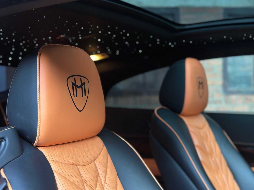 Rolls-Royce Wraith MANSORY 6.6 V12 632hp 2017