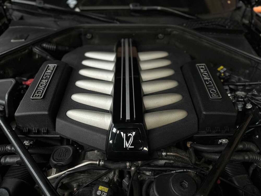 Rolls-Royce Wraith MANSORY 6.6 V12 632hp 2017